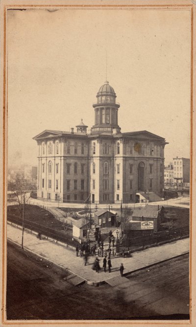 Müzik Akademisi, Chicago,1860