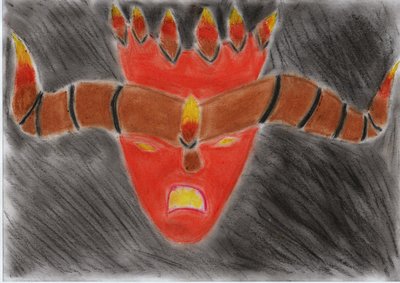 Feuer canavarı by Crazy Artist