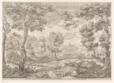 Adonis bir yaban domuzu tarafından saldırıya uğradı San Vito Romano
