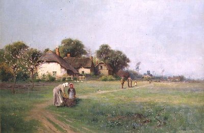 Yakacak Odun Toplama by Creswick Boydell
