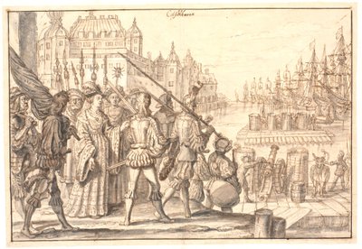 Kronborg Serisi by Crispijn de Passe