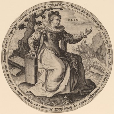clio by Crispijn de Passe I