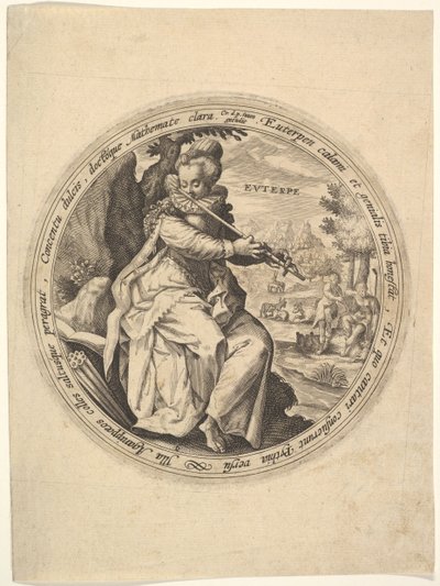 Euterpe, Muses