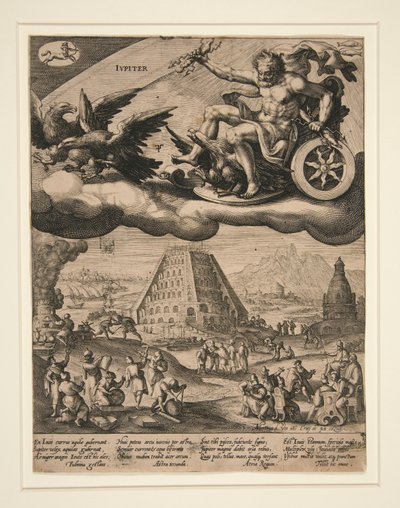 Jüpiter, Yedi Gezegen serisinden by Crispijn de Passe the Elder