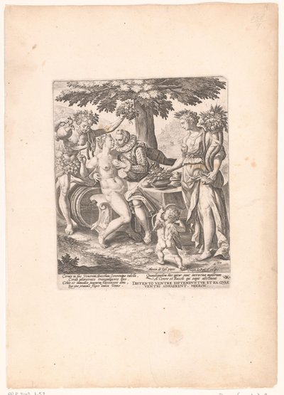 Gezelschap van Venüs