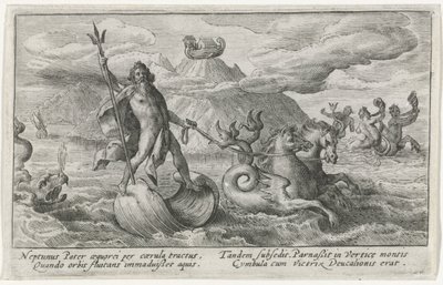 Neptün dalgaları sakinleştirir Ovid