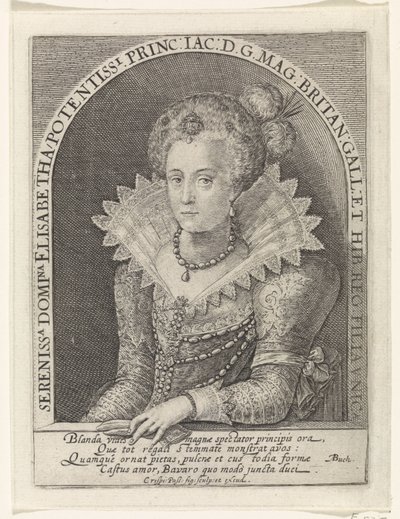 Bohemya Kraliçesi Elisabeth Stuart