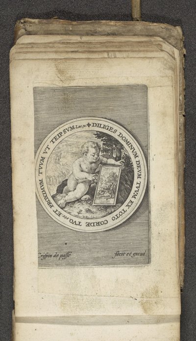 tablet ile putto Putti Tanrı