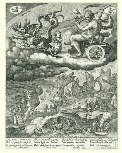 Satürn Satvrnvs (nesne üzerindeki başlık) Planeten zeven (dizi adı) Platon