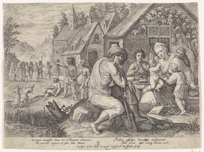 iyi evlilik by Crispijn van de Passe (II)