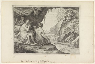 Polyphemus ve Acis Galatea