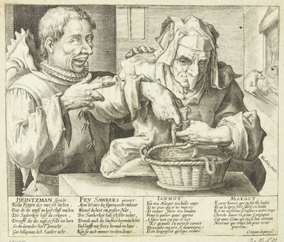 Hijyen üzerine hiciv by Crispijn van de Passe