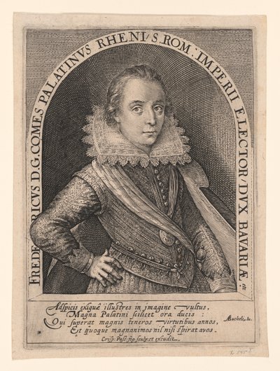  by Crispijn van de Passe I