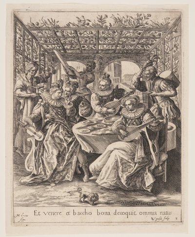  by Crispijn van de Passe I