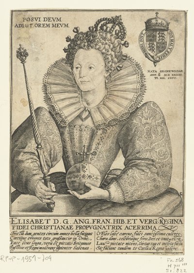 İngiltere Kraliçesi I. Elizabeth
