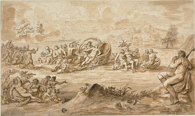 Acis ve Galatea by Crispin van den Broeck