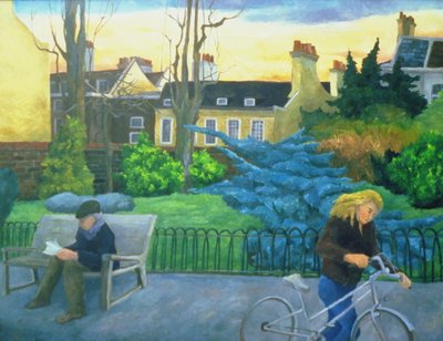 Parkta bir akşam, 1996 by Cristiana Angelini
