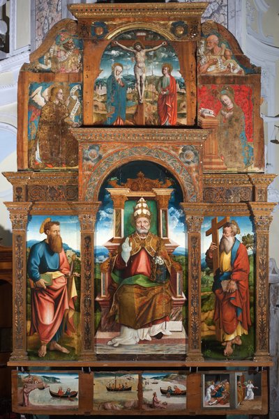  by Cristoforo (fl.1525 1578) (attr.to) Pancalino