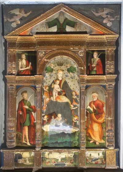  by Cristoforo (fl.1525 1578) & Pancalino Raffaele (fl.1514 1573) Pancalino