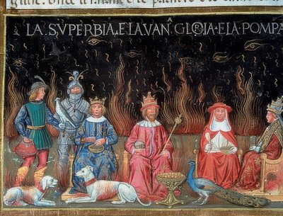 Günahkarların itirafı (c.153v). 1476 by Cristoforo De Predis