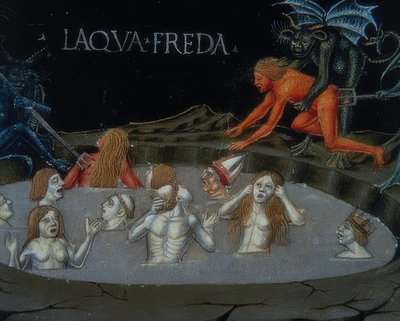 Höllenstrafen (c.154r). 1476 by Cristoforo De Predis