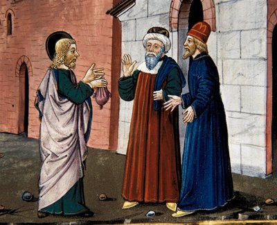 Yahuda rahibe gider ve Leggendario Sforza-Savoia