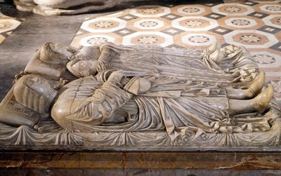 Pavia Charterhouse içinde Ludovic Le More ve Beatrice d