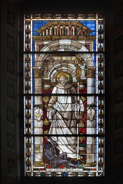 Aziz Bernard (vitray) by Cristoforo de Mottis