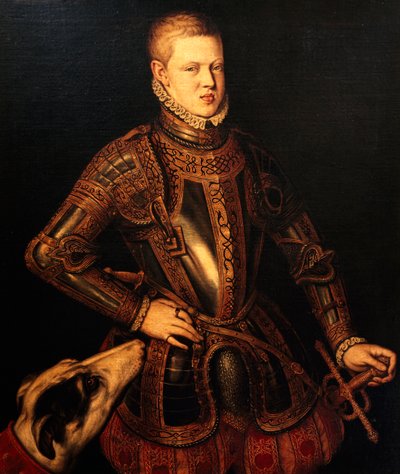 Portekizli Sebastian, Portekiz Kralı ve Algarve'nin Portresi by Cristóvão de Morais