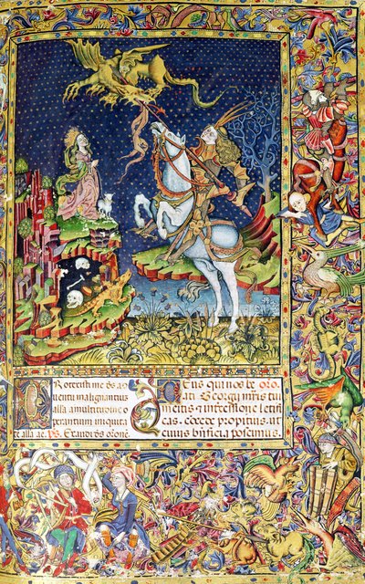 Topusko St. George Missal, 15.-16. yüzyıl by Croatian School