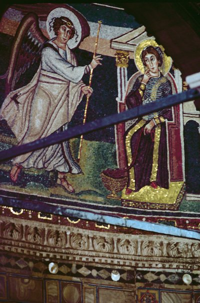 Müjde, c.540 (mozaik) by Croatian School
