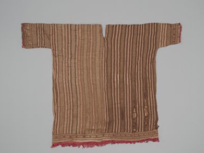 Kol tunik, c.1300-1470 (pamuk ve kamelid elyafı) by Culture Chimu