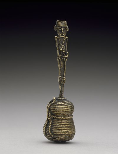 Tunjo teklifi, MS 900-1550 (altın) by Culture Muiscan