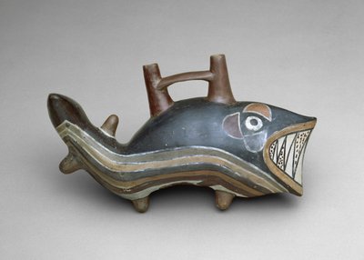 Katil Balina Heykeli Gemisi by Culture Nazca