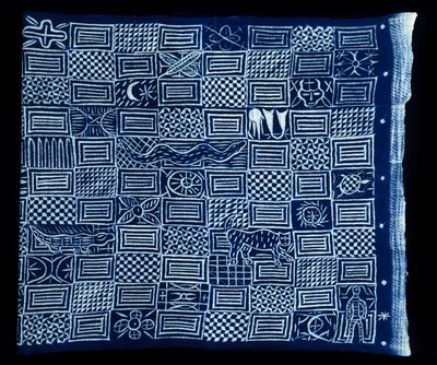 Adire Kumaş, tarihsiz (kumaş) by Yoruba Culture