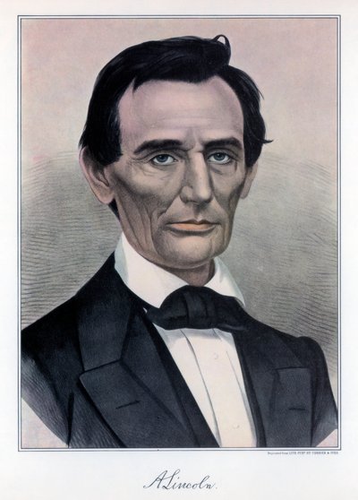 Abraham Lincoln, Amerika Birleşik Devletleri