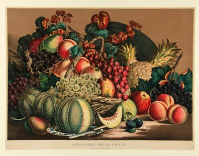 Amerikan Ödül Meyvesi by Currier and Ives