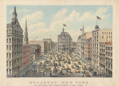 Broadway, New York: Western Union Telegraph Binası