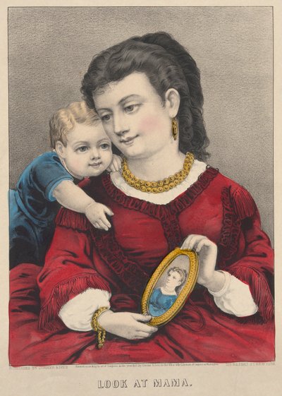 annene bak by Currier and Ives