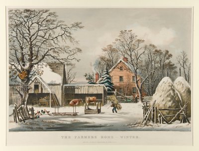 Çiftçi by Currier and Ives