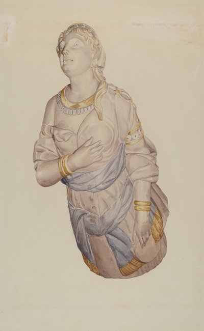 "Kenilworth" den figür başı by Curry M. Bartlett