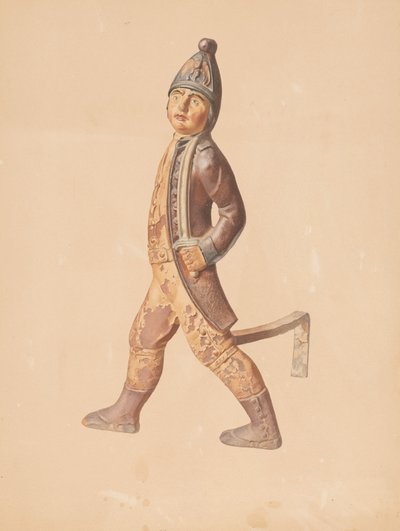 Andiron (Yürüyen Hessen) by Cushman Parker