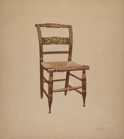 Hitchcock Sandalye by Cushman Parker
