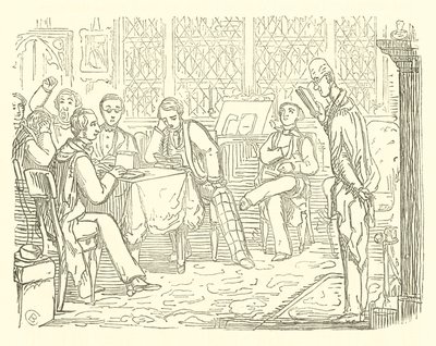 Derslere Katılmak by Cuthbert Bede