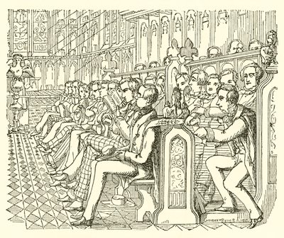 şapel by Cuthbert Bede