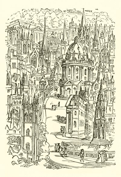 Rüya Kuleleri Şehri by Cuthbert Bede