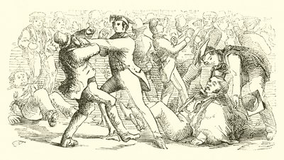 kasaba ve elbise by Cuthbert Bede