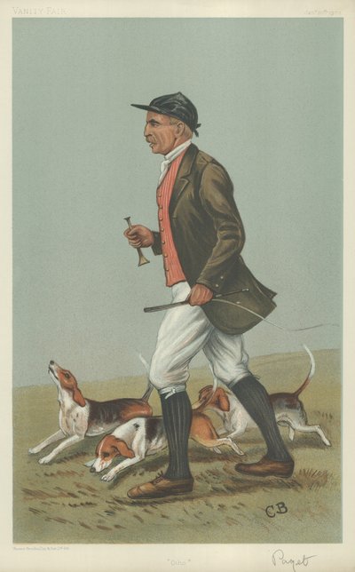 Bay John Otho Paget by Cuthbert Bradley