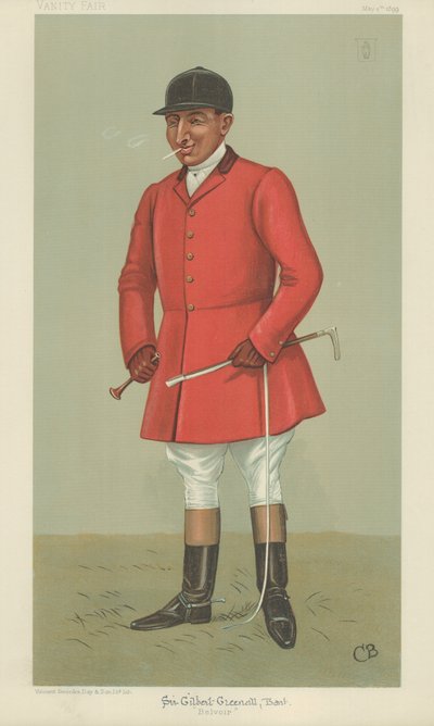 Sör Gilbert Greenall by Cuthbert Bradley