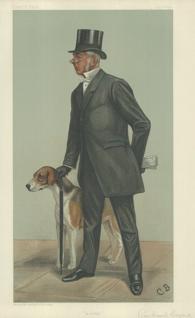 Rev Cecil Legard by Cuthbert Bradley